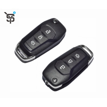 Top quality black car remote key 3 button car remote key for Ford with 433 MHZ YS100138